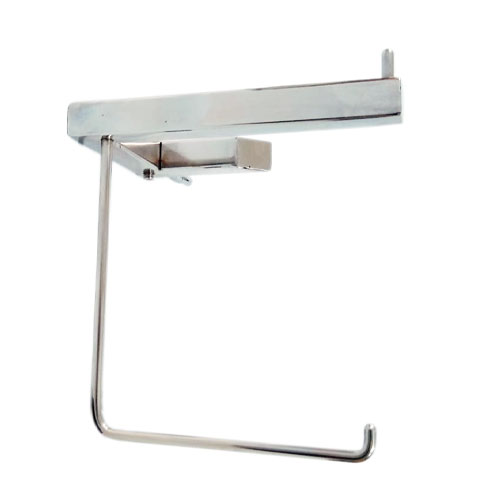 Papeleira Duplex em Aço Inox
