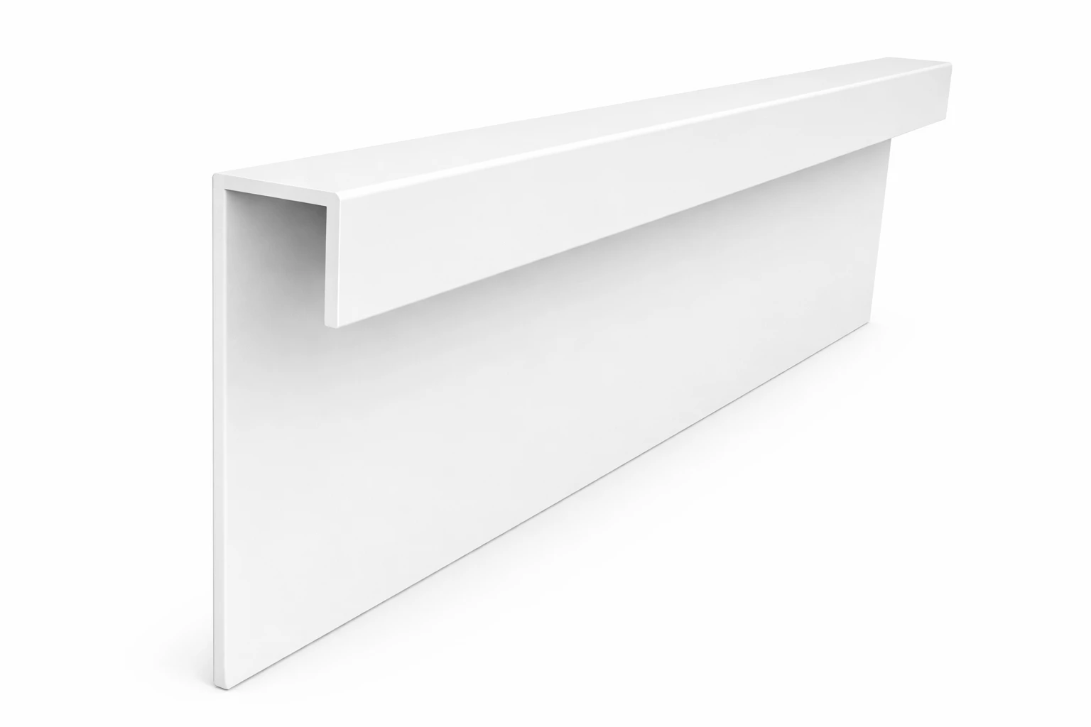PERFIL EM 'J' | Linha Perfis de Transição / Caixas de Tomada em aço inox | Ominia Inoxx