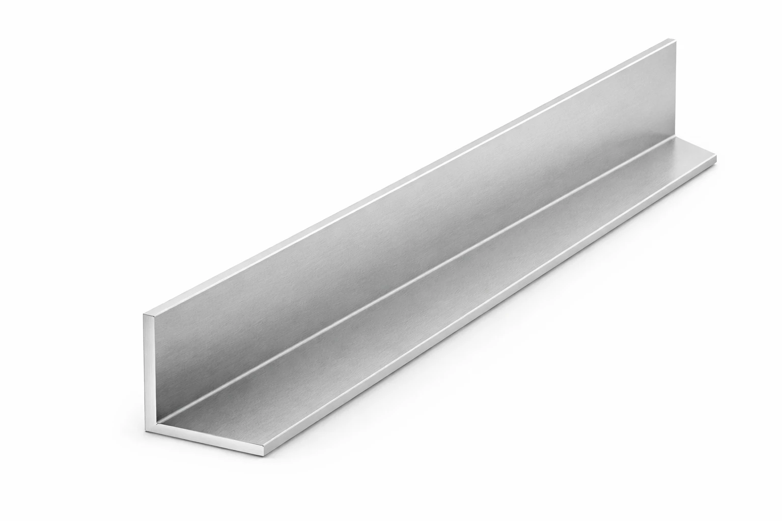 PERFIL EM 'L' | Linha Perfis de Transição / Caixas de Tomada em aço inox | Ominia Inoxx