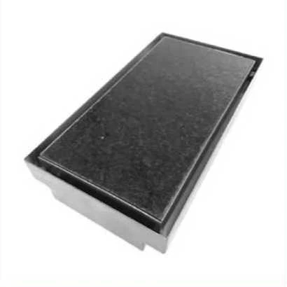 Ralo Linear Oculto | Linha Ralos para Piscina em aço inox | Ominia Inoxx