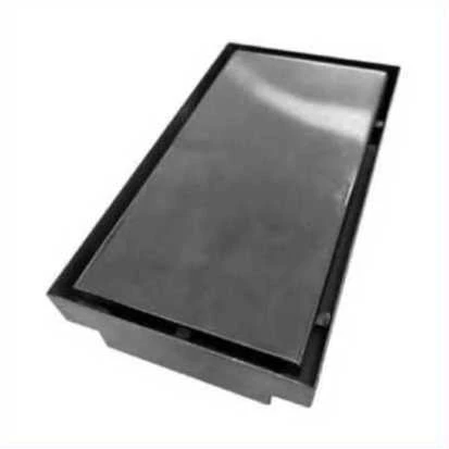 RALO SECA FÁCIL - LINEAR APARENTE em aço inox | Ominia Inoxx