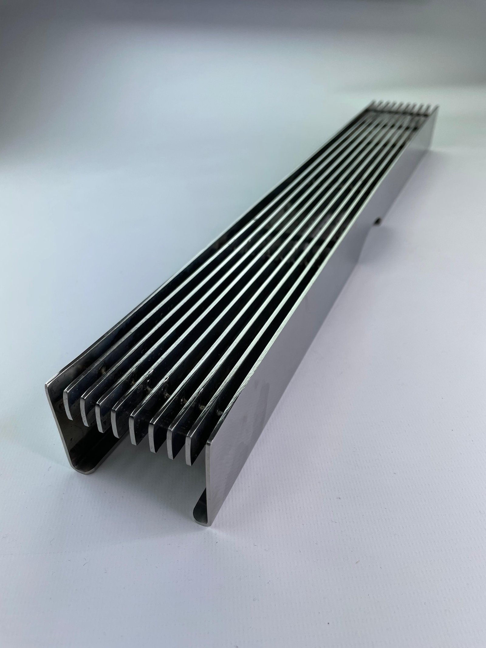 Ralo Slim Premium | Linha Ralos para Garagem em aço inox | Ominia Inoxx