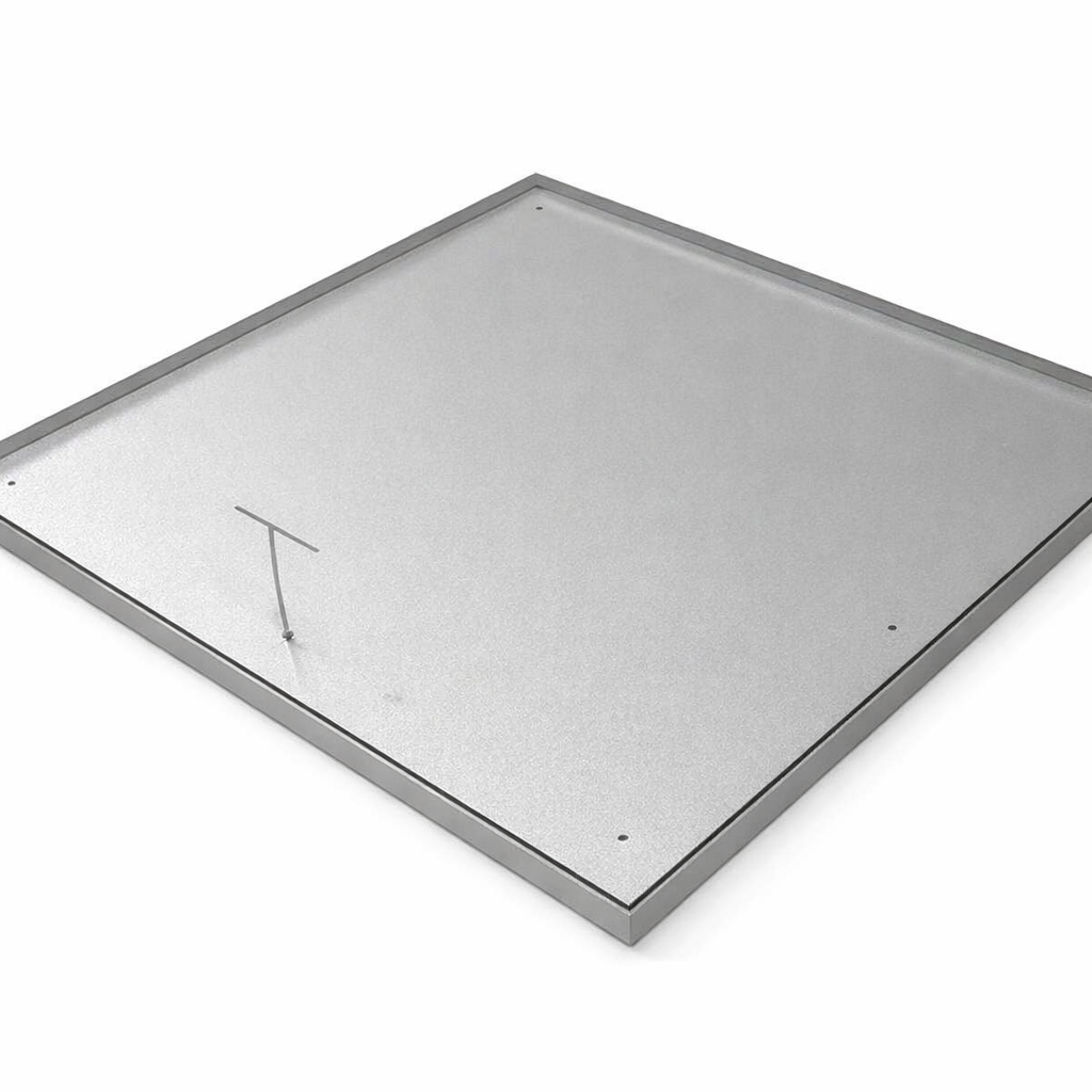 TAMPA CASA DE MAQUINA | Linha Tampas Máquina / Inspeção em aço inox | Ominia Inoxx